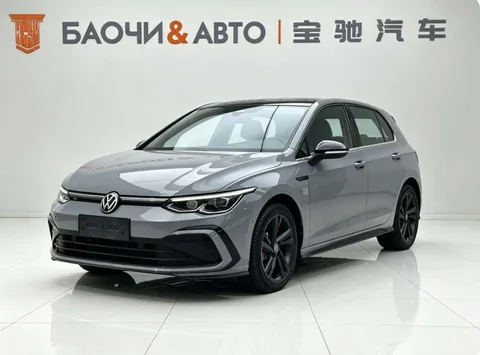 Volkswagen Golf 2023 года
