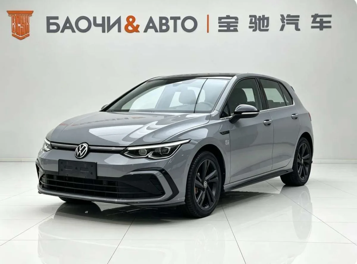 Volkswagen Golf 2023 года