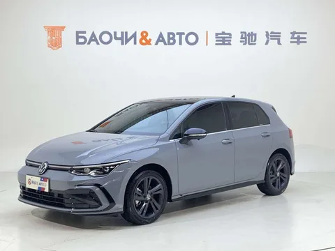 Volkswagen Golf 2023 года