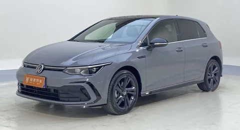 Volkswagen Golf 2023 года