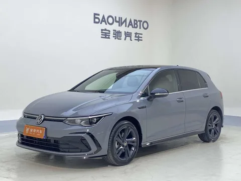 Volkswagen Golf 2023 года
