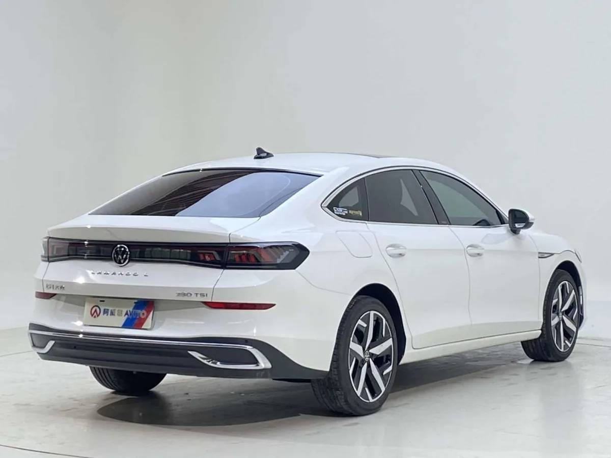 Volkswagen Lamando 2022 года, снимок 2