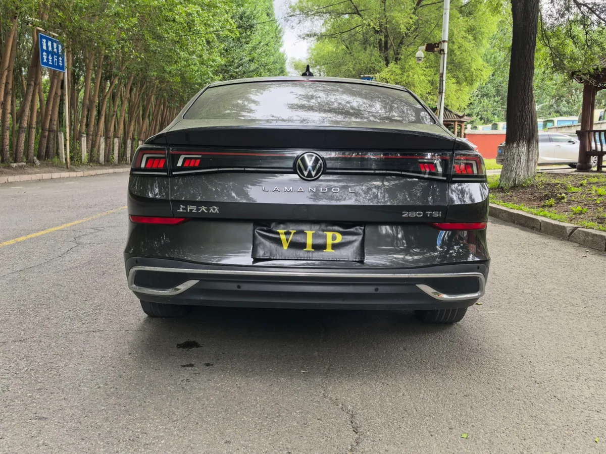 Volkswagen Lamando 2022 года, снимок 3