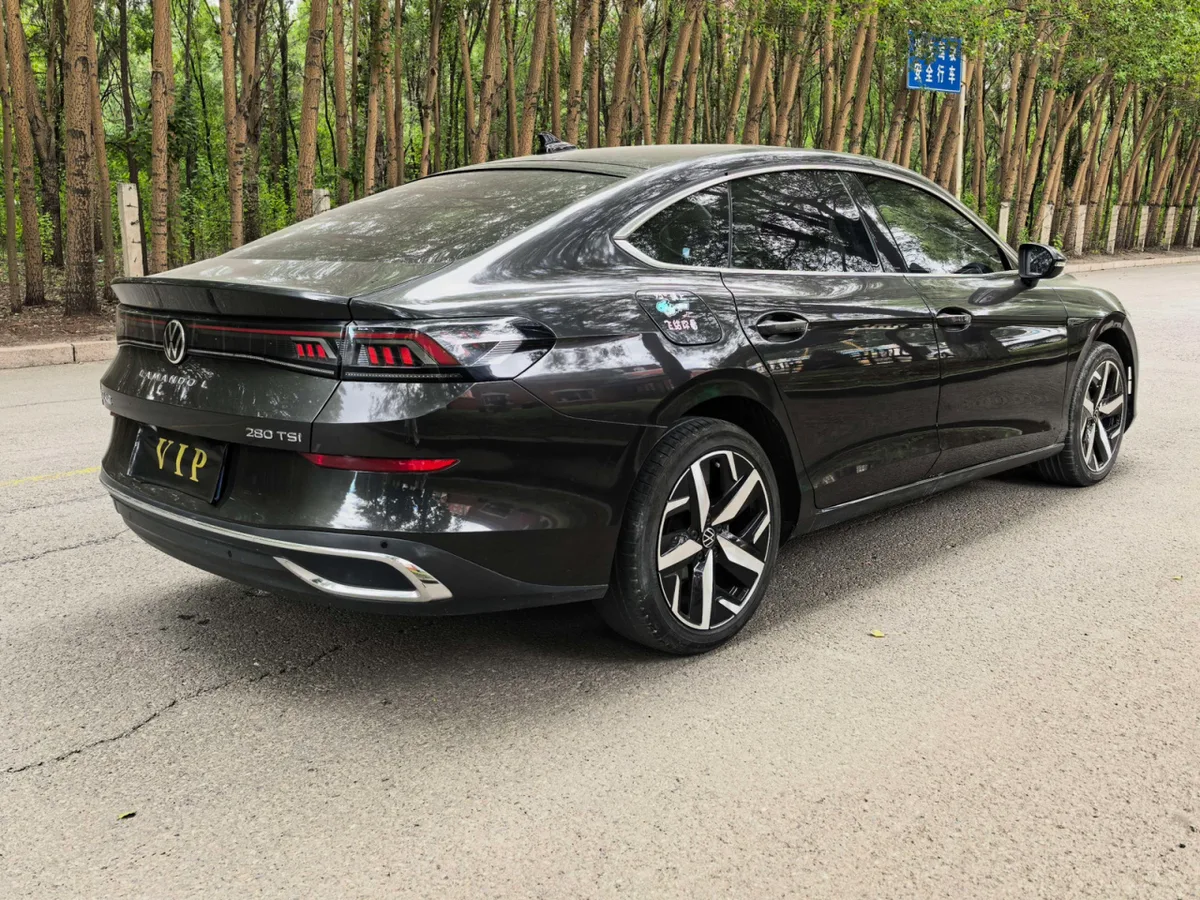 Volkswagen Lamando 2022 года, снимок 4