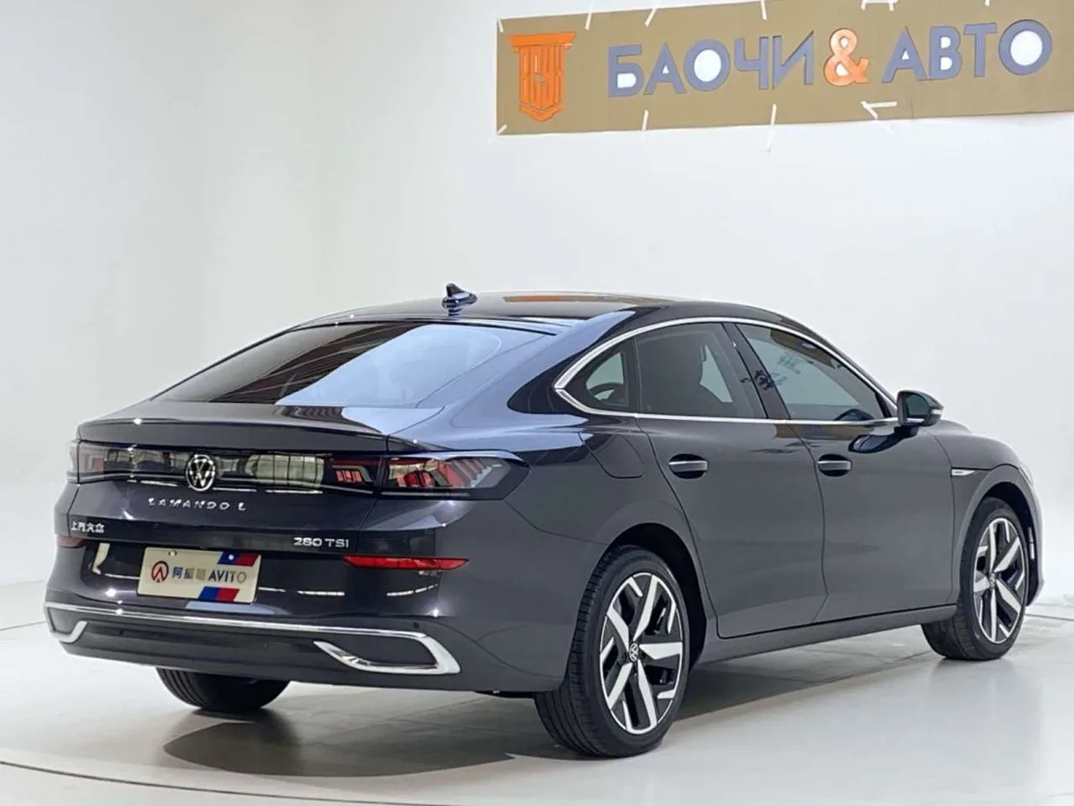 Volkswagen Lamando 2022 года, снимок 5