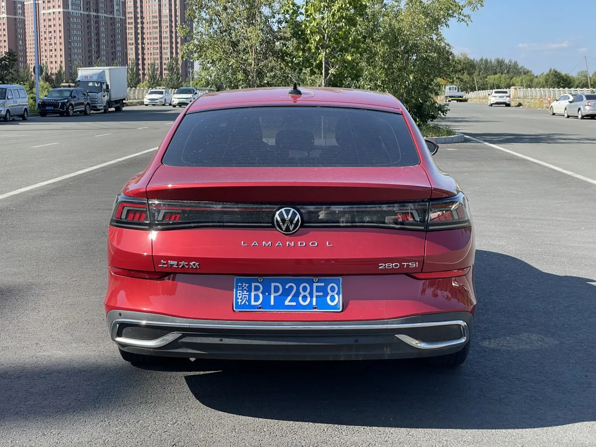 Volkswagen Lamando 2022 года, снимок 14