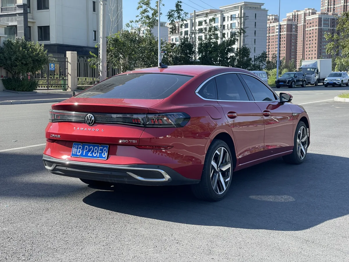 Volkswagen Lamando 2022 года, снимок 15