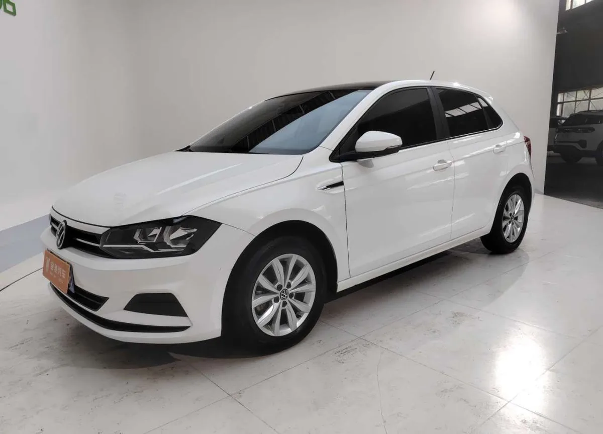 Volkswagen Polo 2022 года