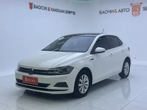 Volkswagen Polo 2022 года