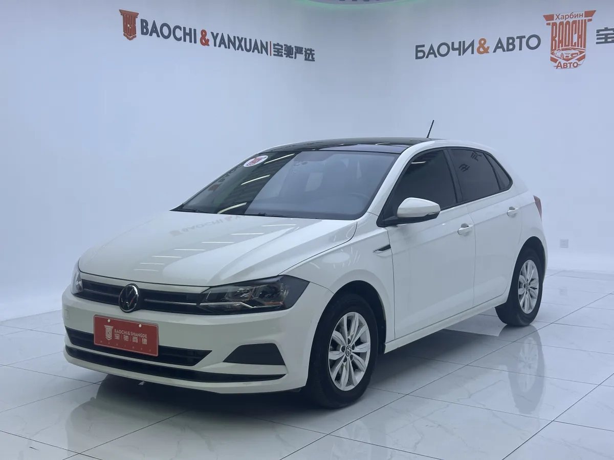 Volkswagen Polo 2022 года