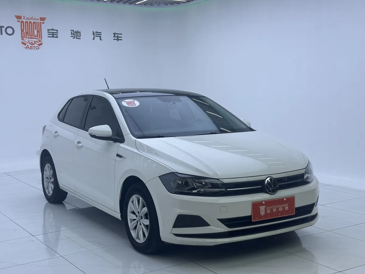 Volkswagen Polo 2022 года, снимок 2