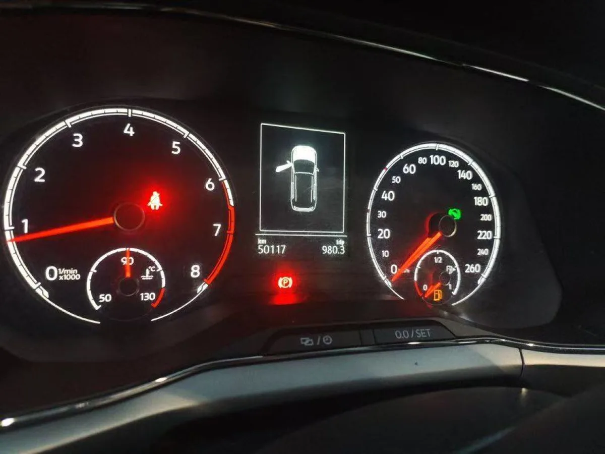 Volkswagen T-Cross 2020 года, снимок 8