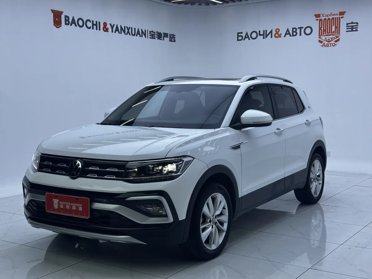 Volkswagen T-Cross 2023 года