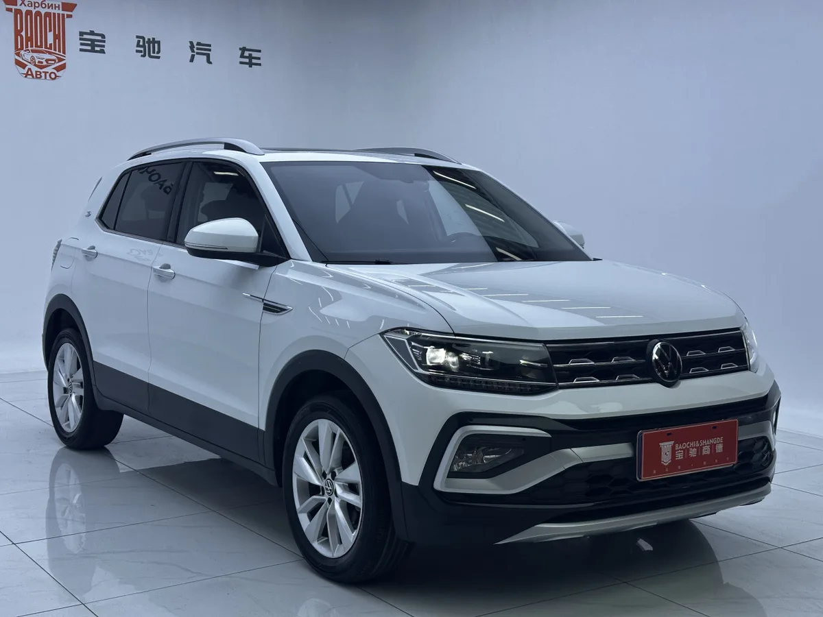 Volkswagen T-Cross 2023 года, снимок 2