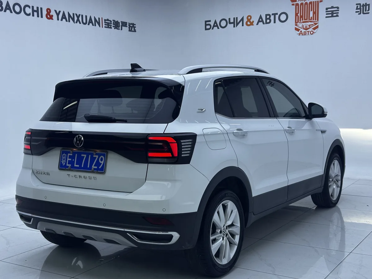 Volkswagen T-Cross 2023 года, снимок 4