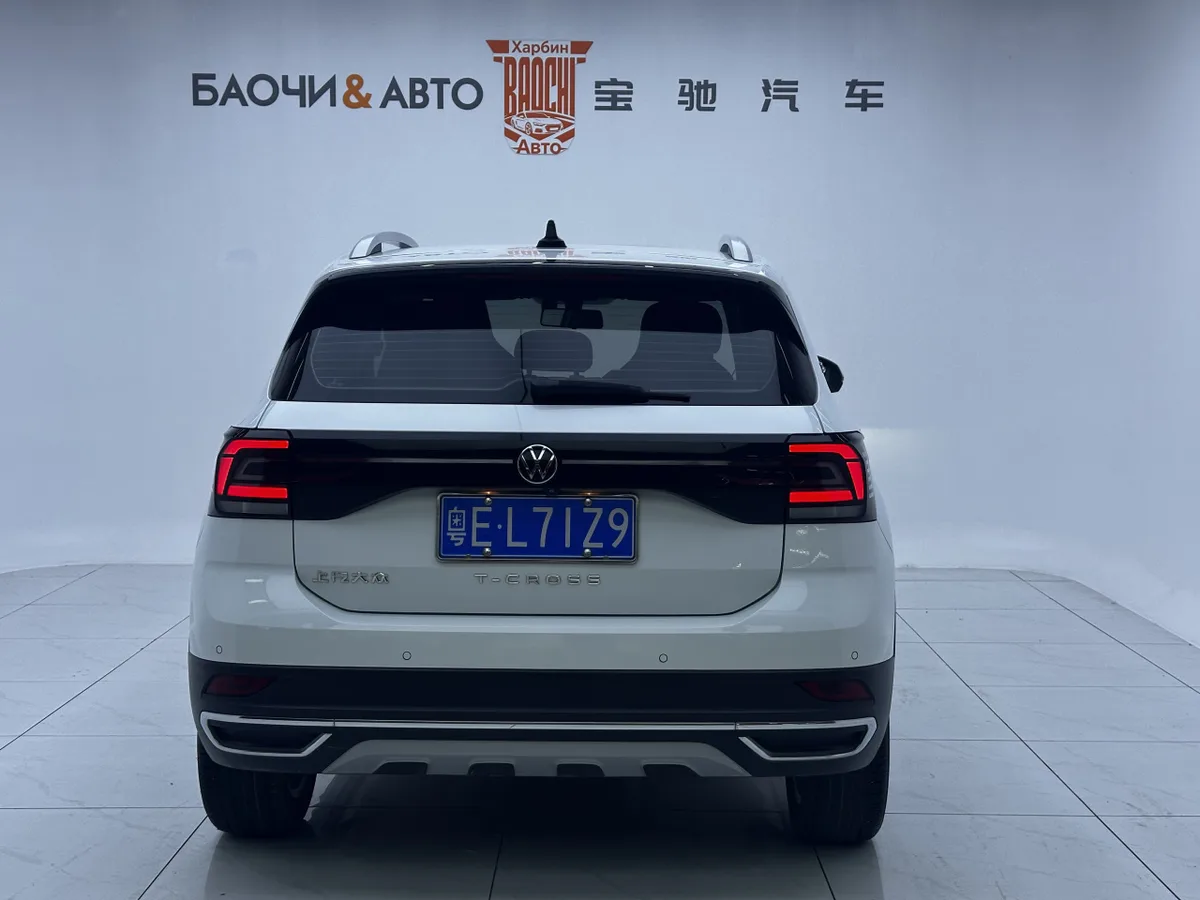 Volkswagen T-Cross 2023 года, снимок 5