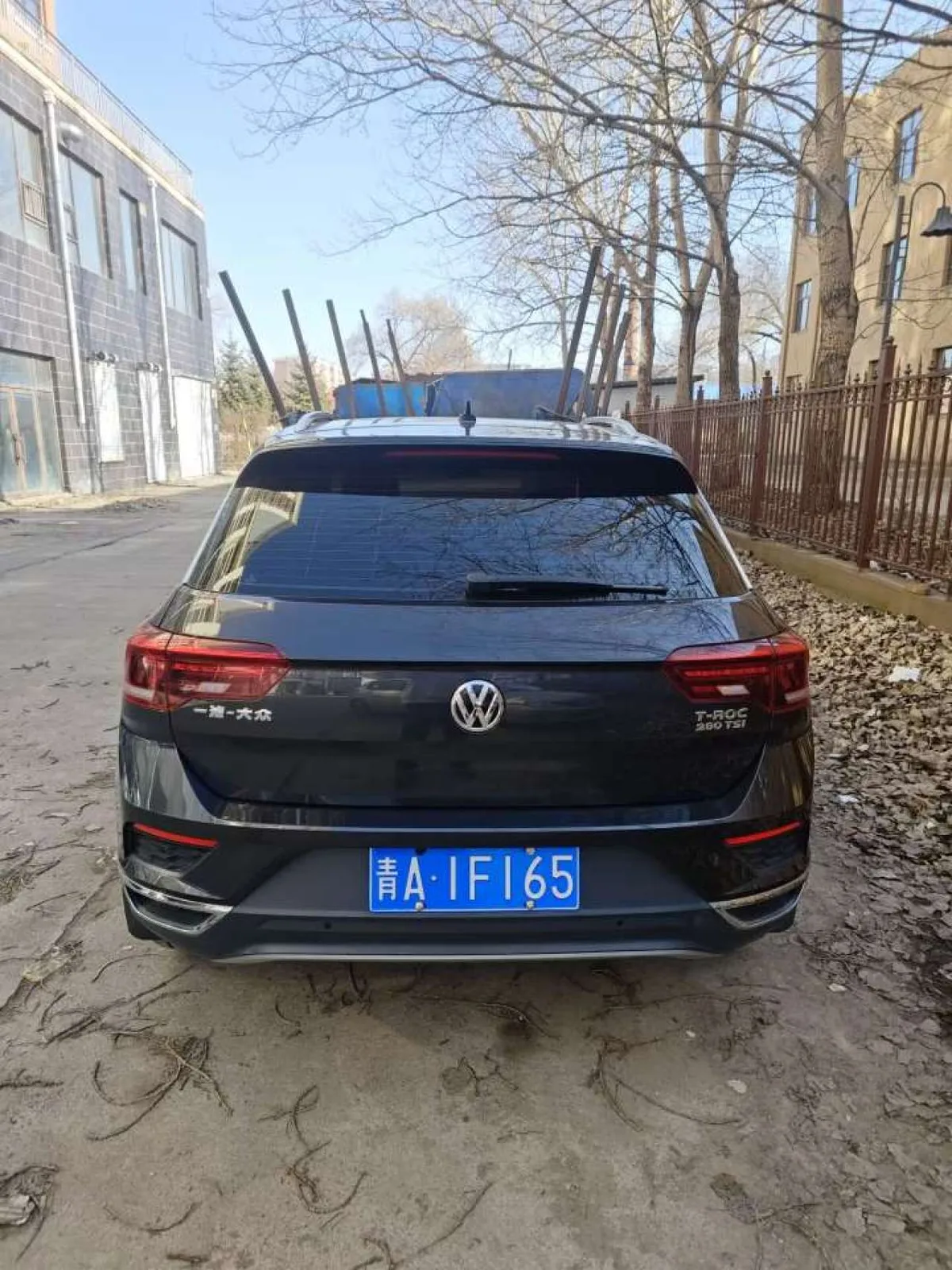 Volkswagen T-Roc 2019 года, снимок 6