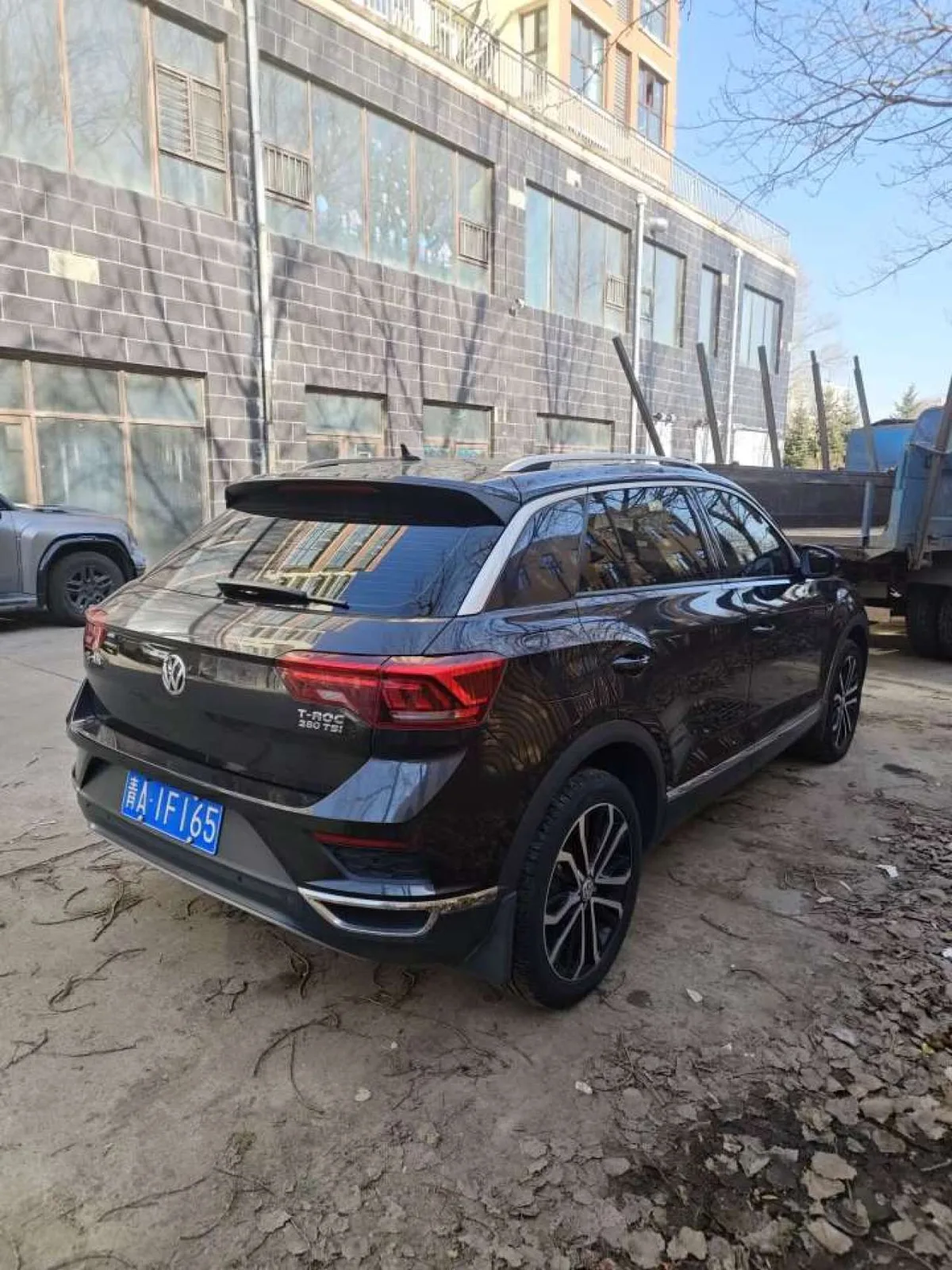 Volkswagen T-Roc 2019 года, снимок 7