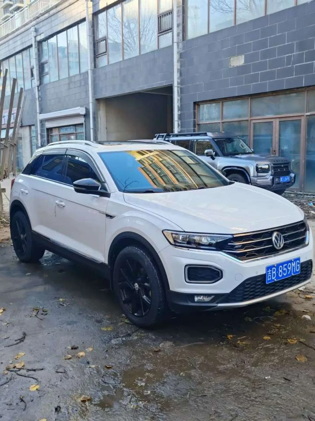 Volkswagen T-Roc 2019 года, снимок 4