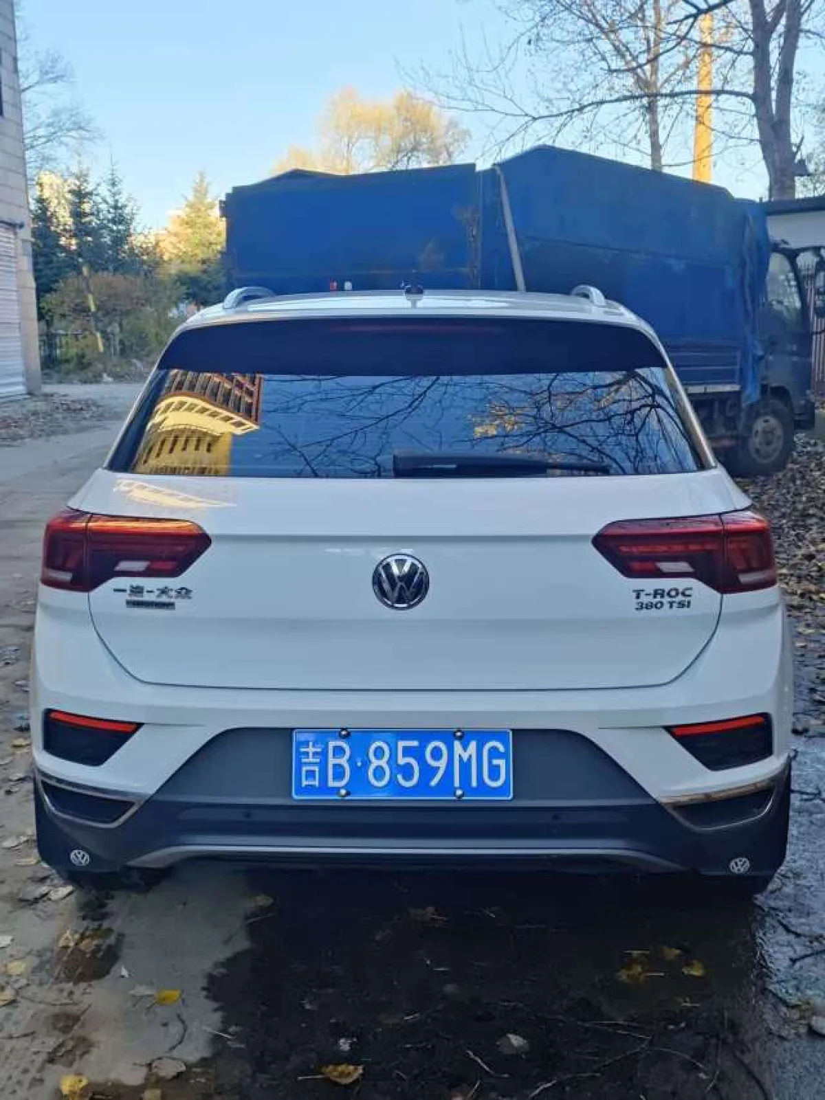 Volkswagen T-Roc 2019 года, снимок 6