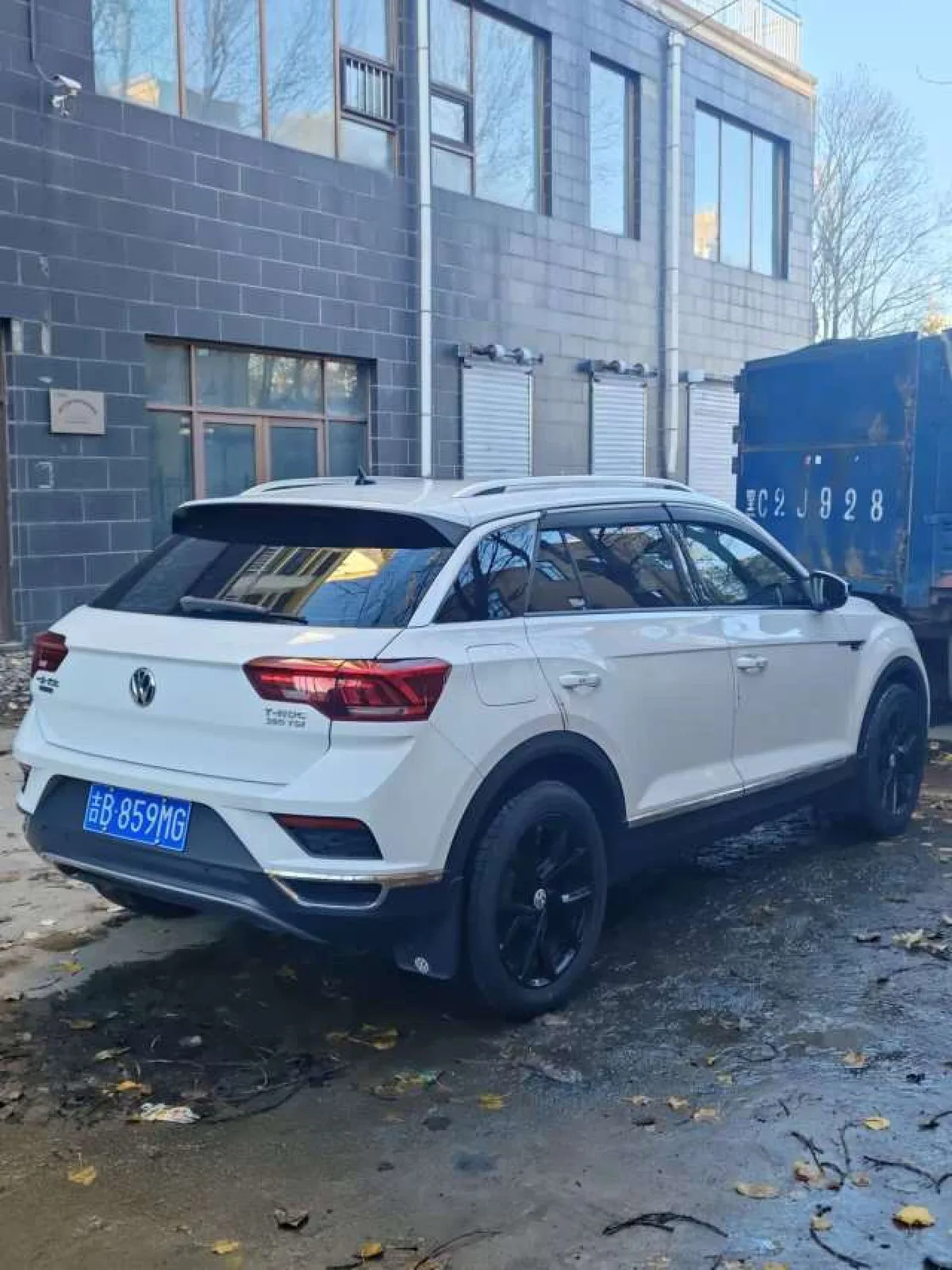 Volkswagen T-Roc 2019 года, снимок 7