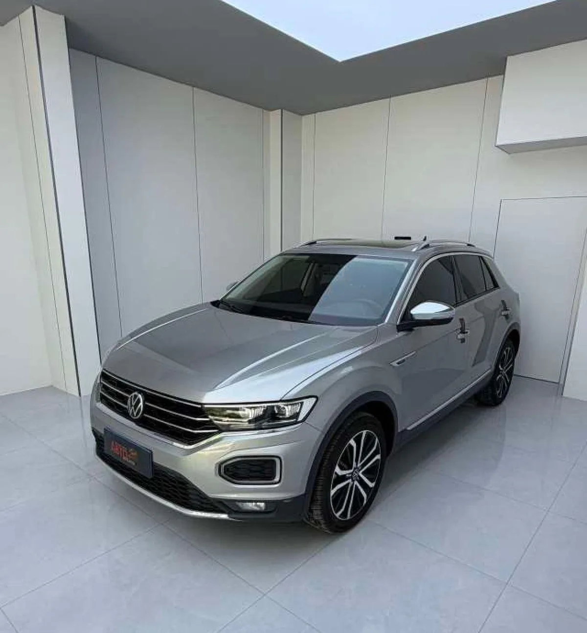 Volkswagen T-Roc 2021 года