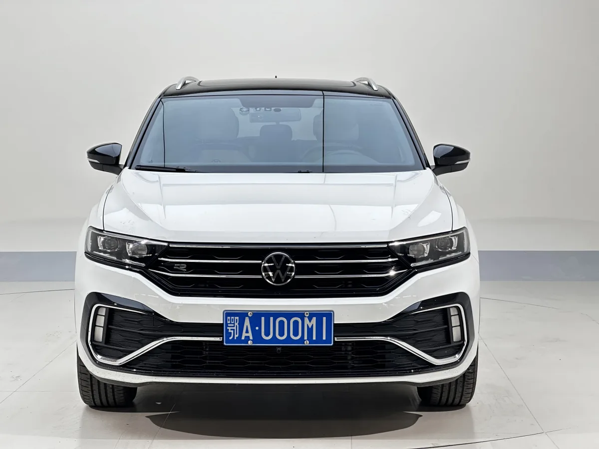 Volkswagen T-Roc 2022 года, снимок 5