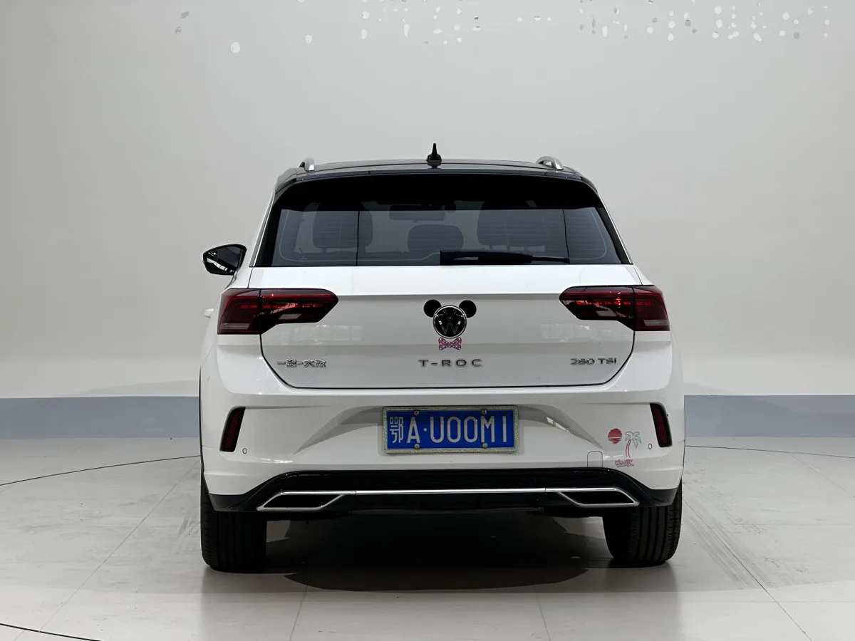 Volkswagen T-Roc 2022 года, снимок 6