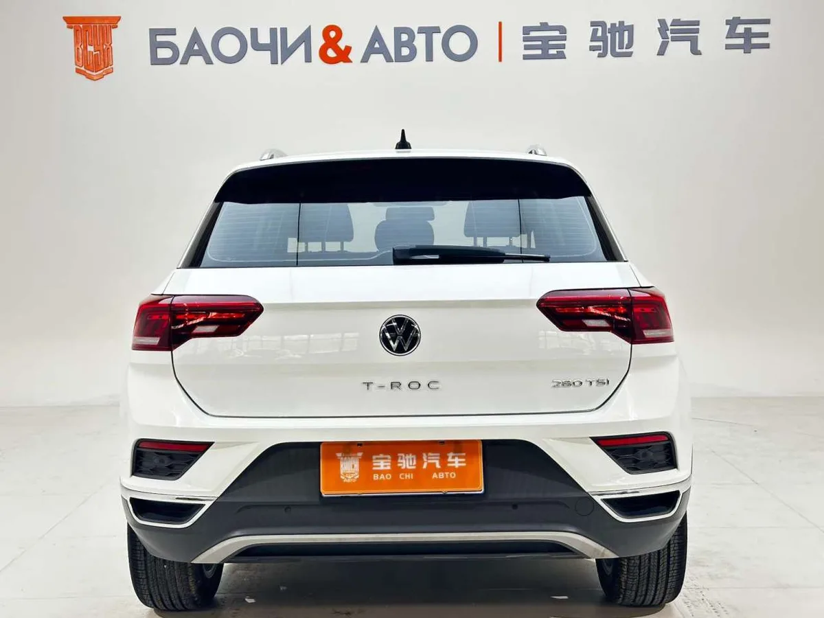 Volkswagen T-Roc 2022 года, снимок 6
