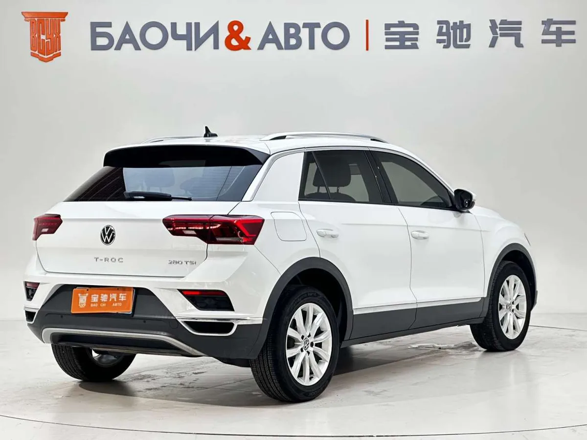 Volkswagen T-Roc 2022 года, снимок 7