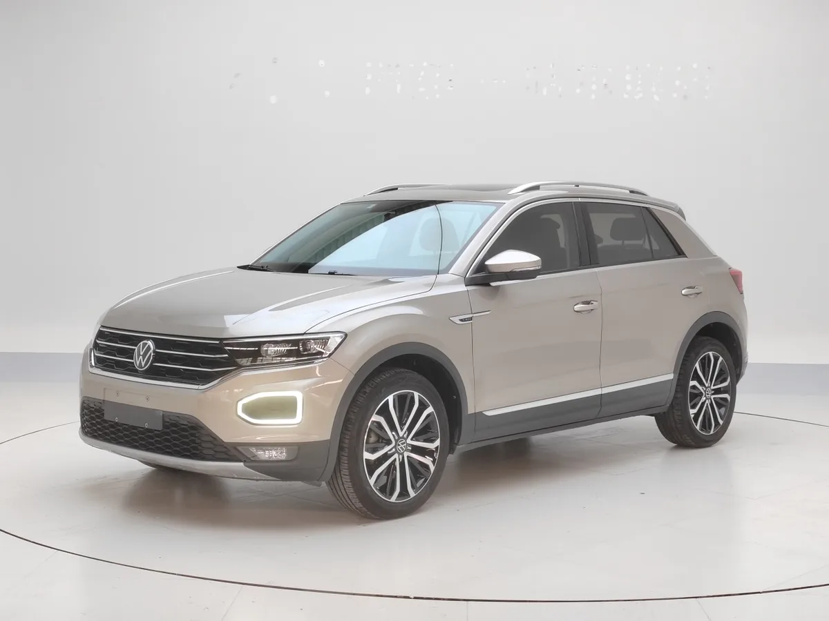 Volkswagen T-Roc 2022 года