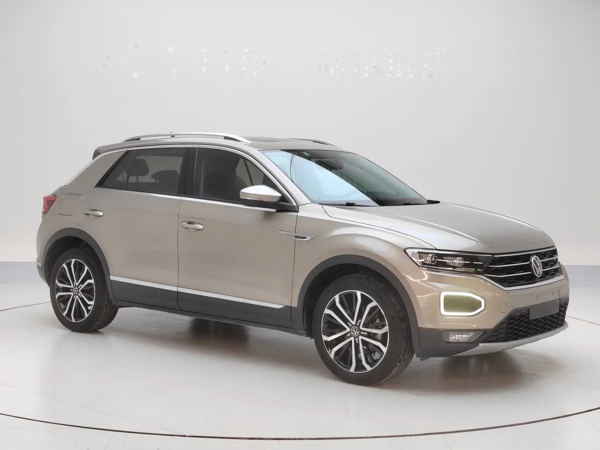 Volkswagen T-Roc 2022 года, снимок 3