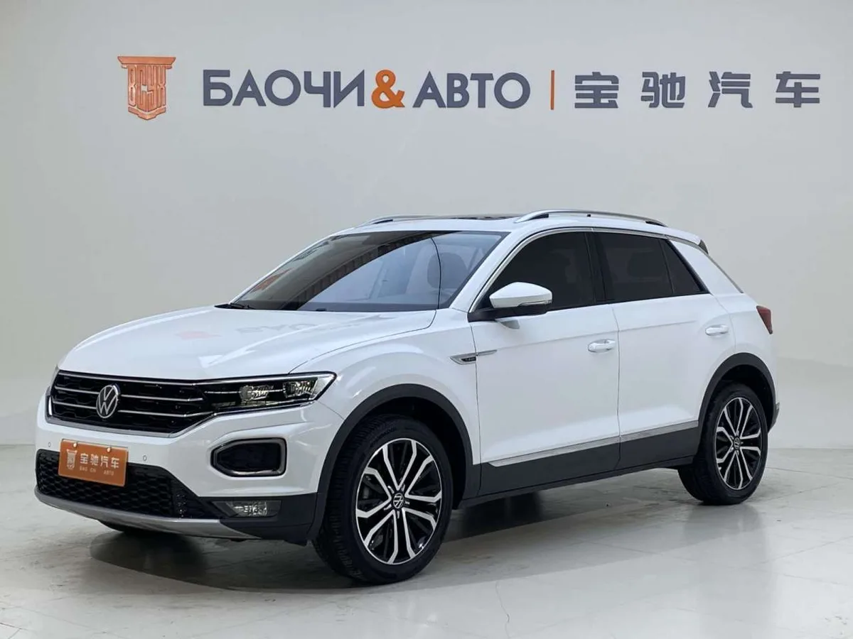 Volkswagen T-Roc 2022 года