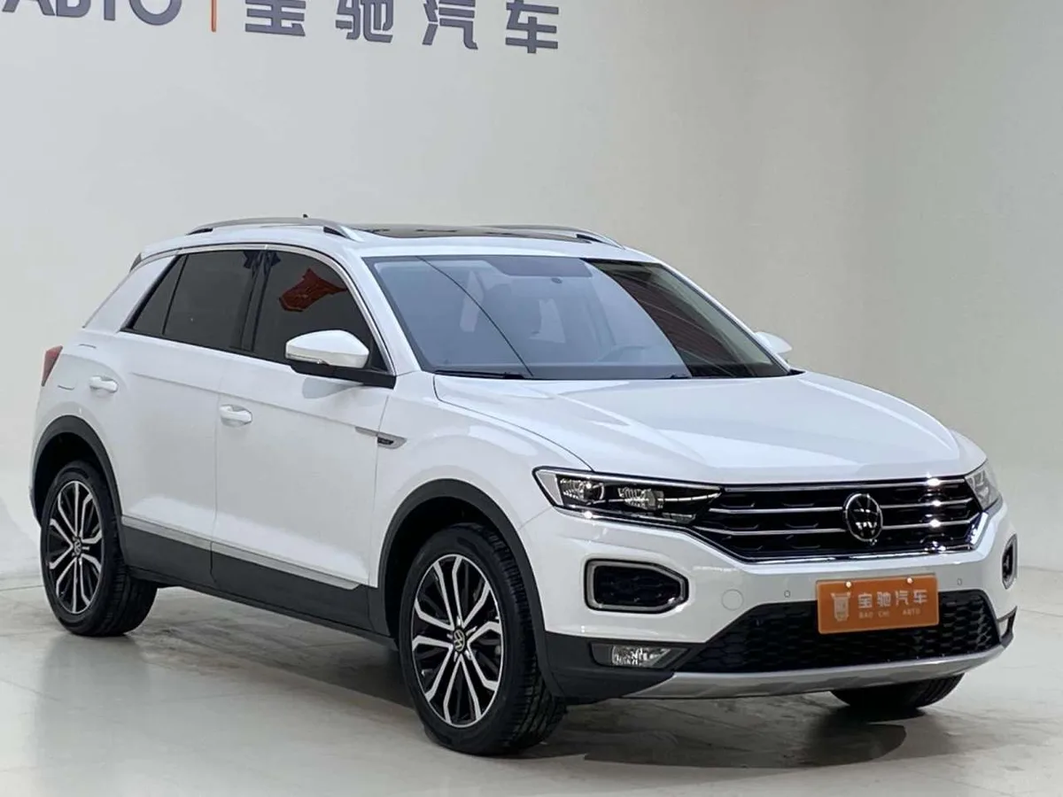 Volkswagen T-Roc 2022 года, снимок 5
