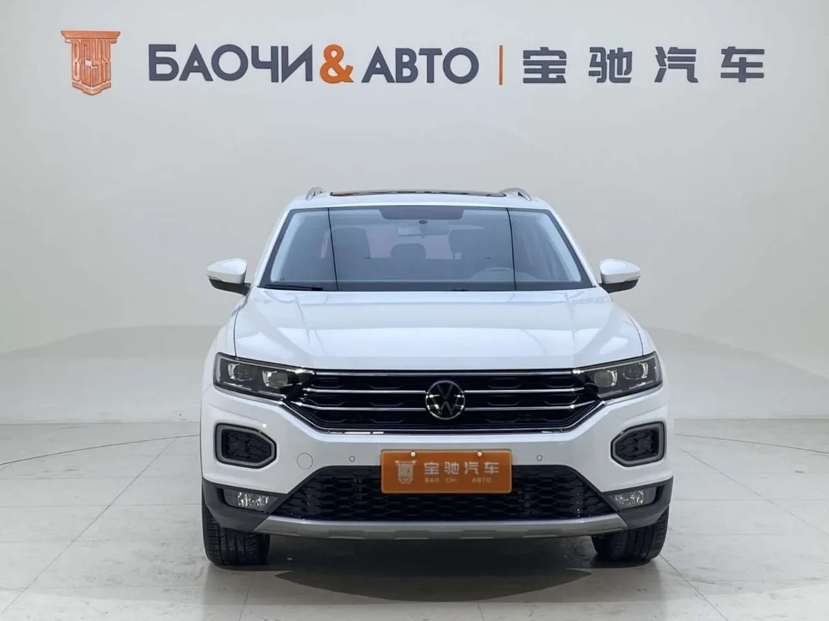 Volkswagen T-Roc 2022 года, снимок 6