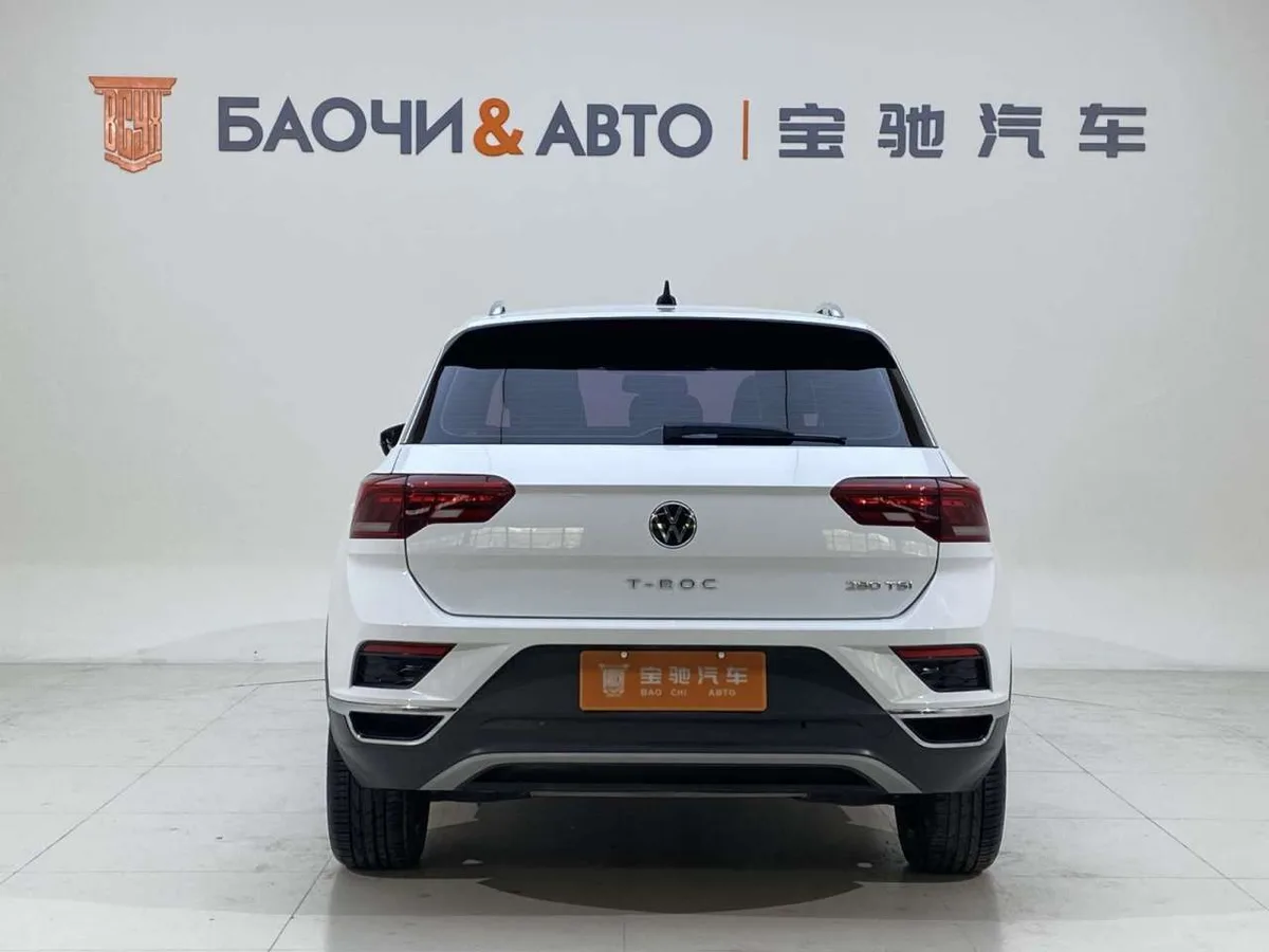 Volkswagen T-Roc 2022 года, снимок 7