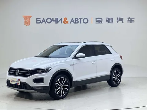 Volkswagen T-Roc 2023 года