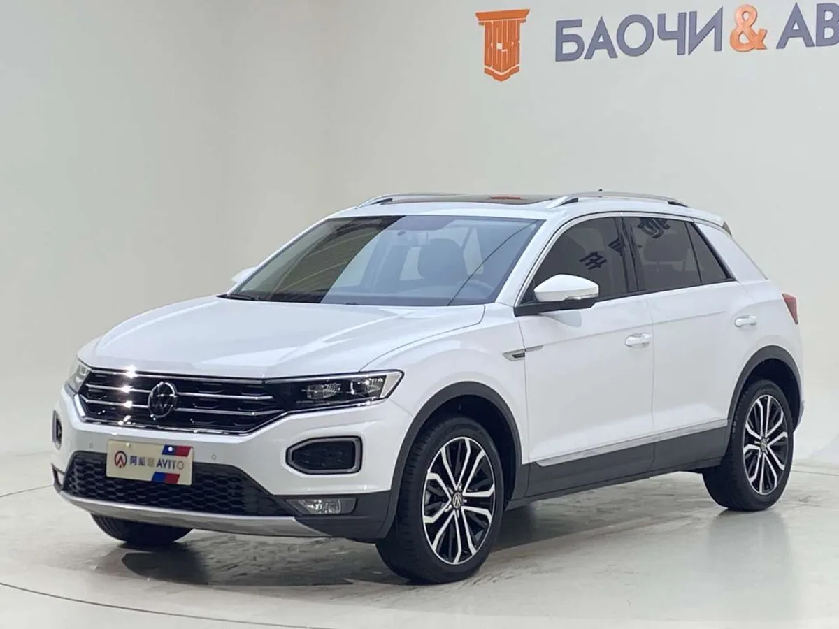 Volkswagen T-Roc 2023 года, снимок 5