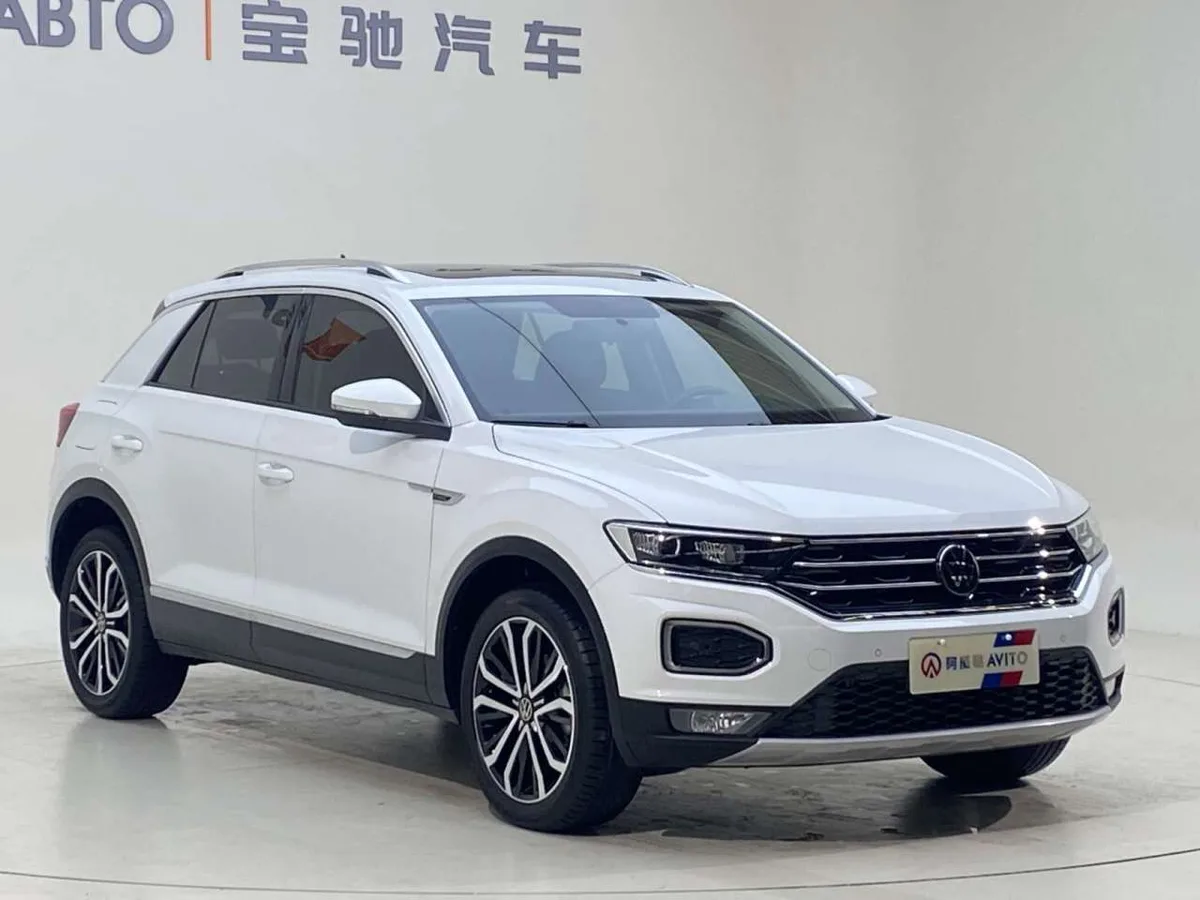 Volkswagen T-Roc 2023 года, снимок 7