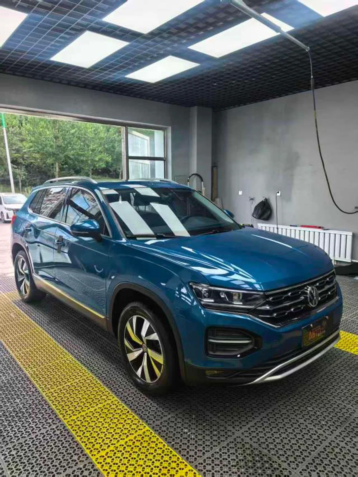 Volkswagen Tayron 2019 года, снимок 3