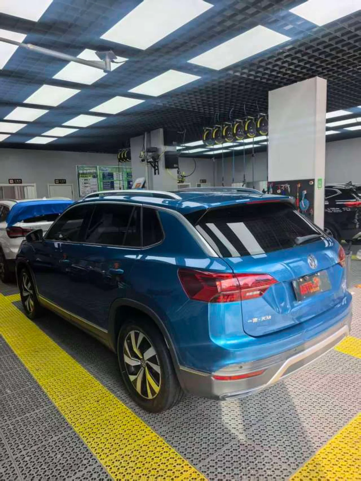 Volkswagen Tayron 2019 года, снимок 4
