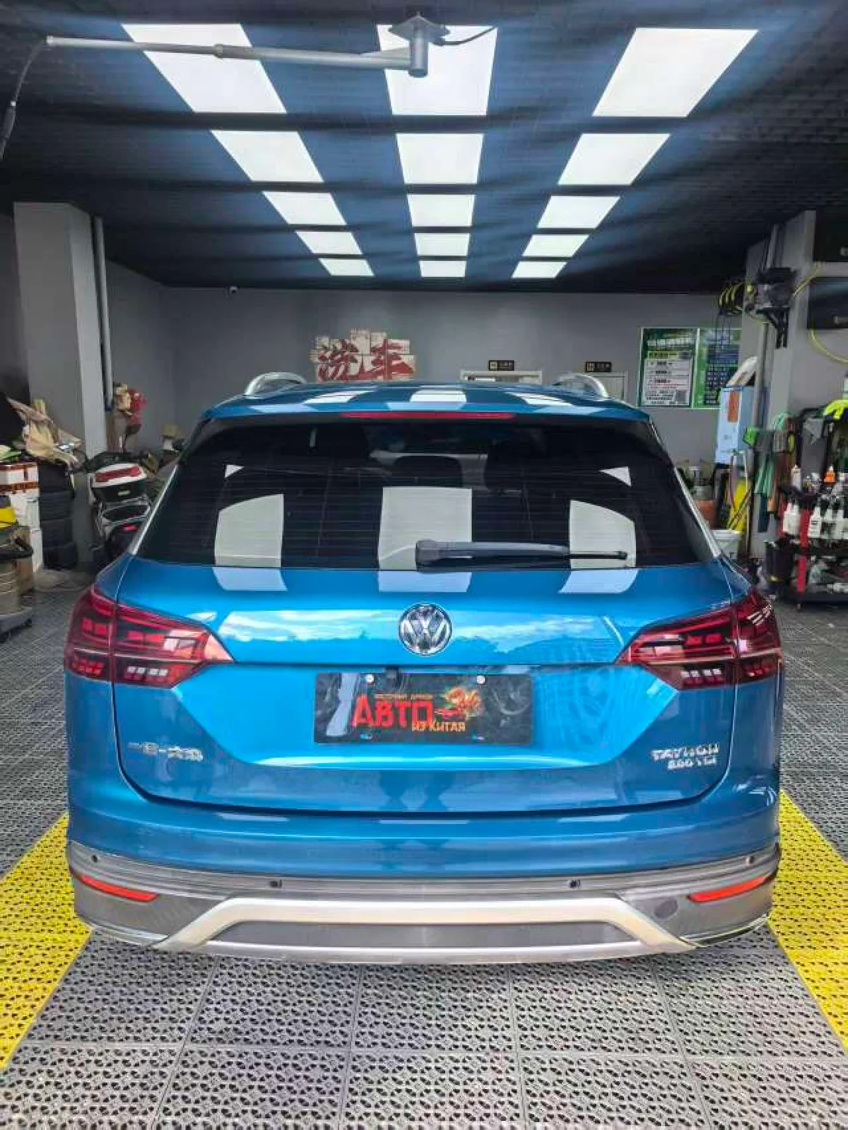 Volkswagen Tayron 2019 года, снимок 5