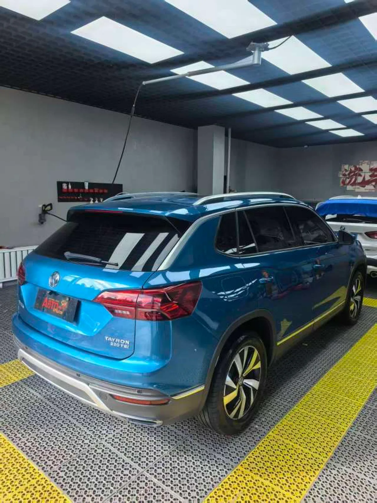 Volkswagen Tayron 2019 года, снимок 6