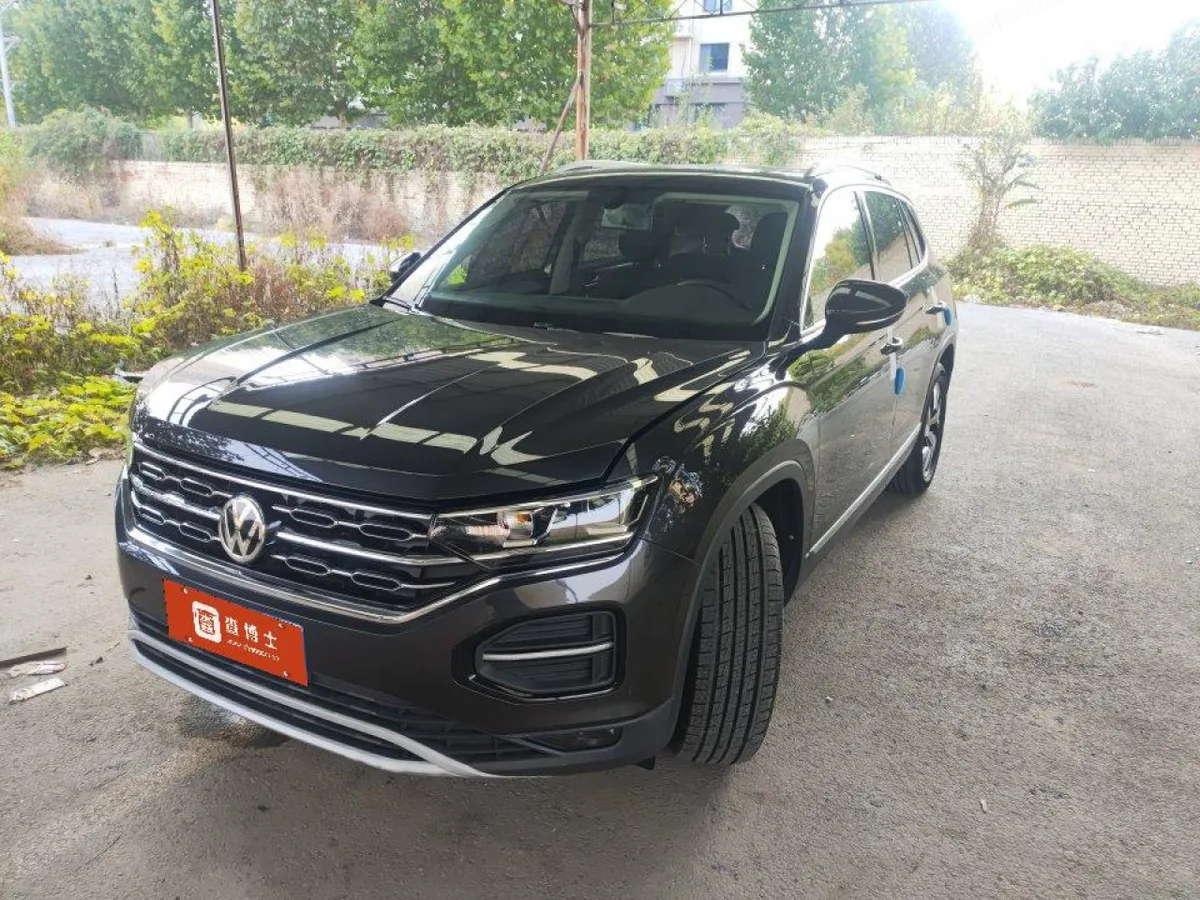 Volkswagen Tayron 2020 года, снимок 2