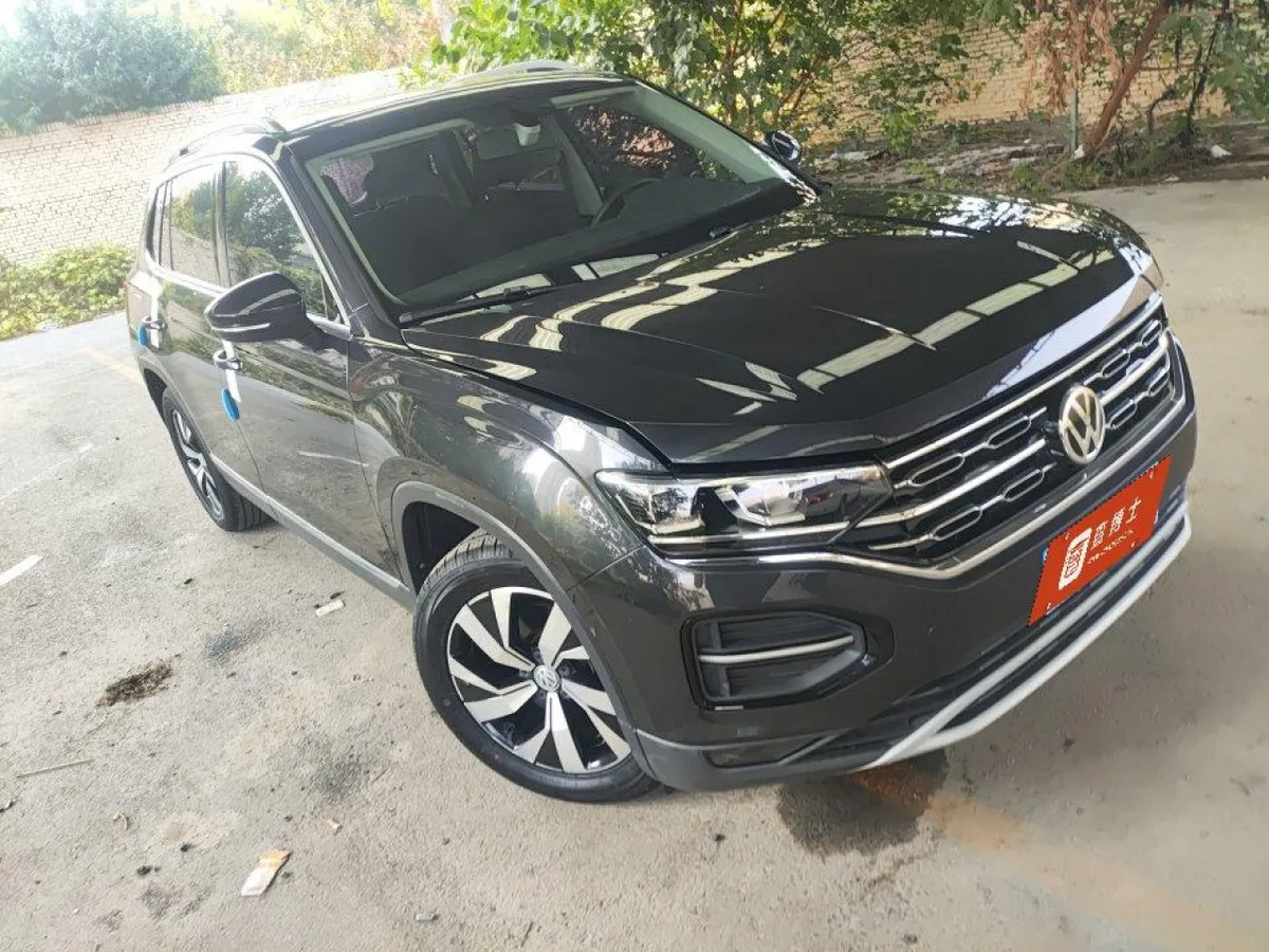 Volkswagen Tayron 2020 года, снимок 3