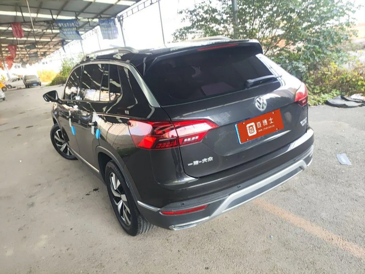 Volkswagen Tayron 2020 года, снимок 4