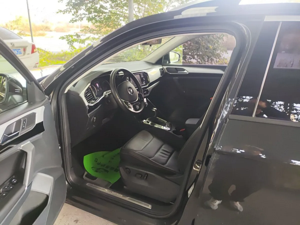 Volkswagen Tayron 2020 года, снимок 6