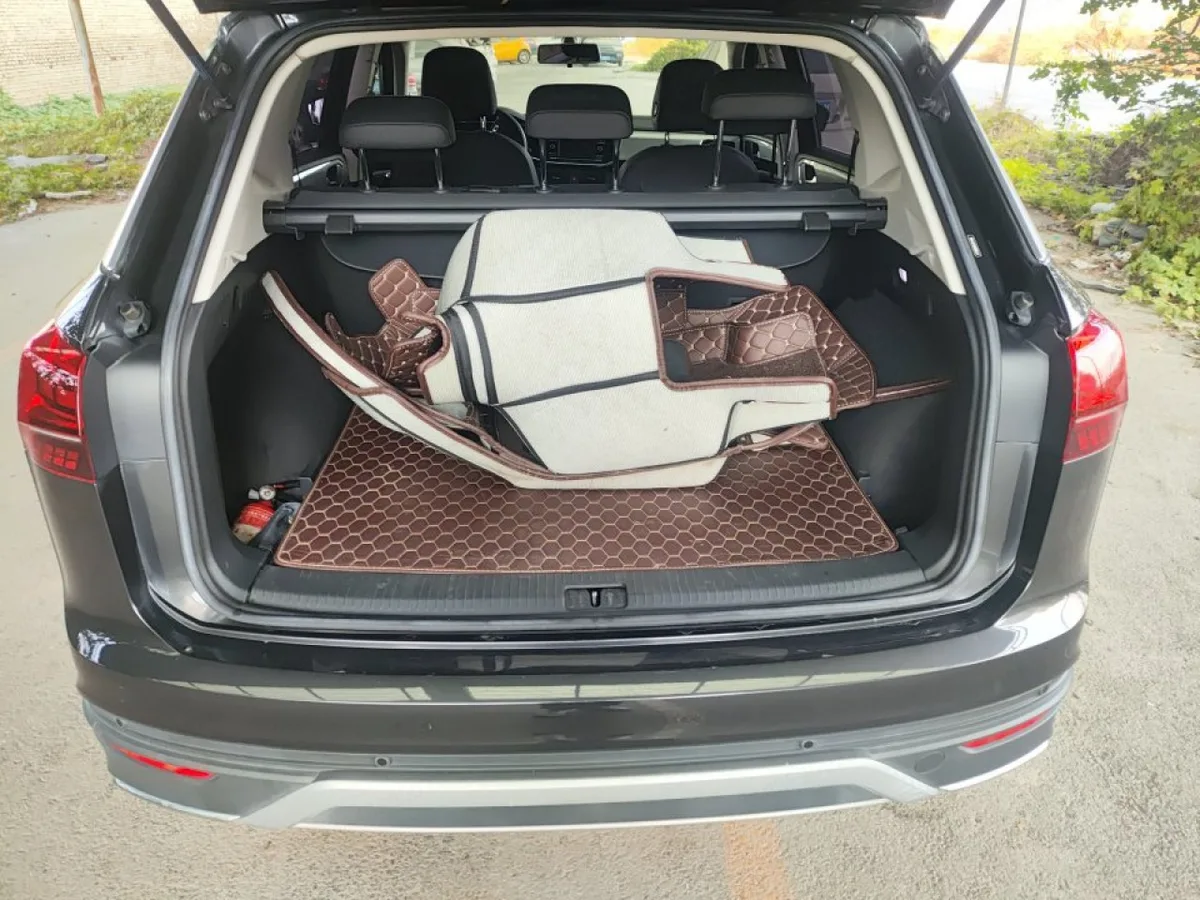 Volkswagen Tayron 2020 года, снимок 10
