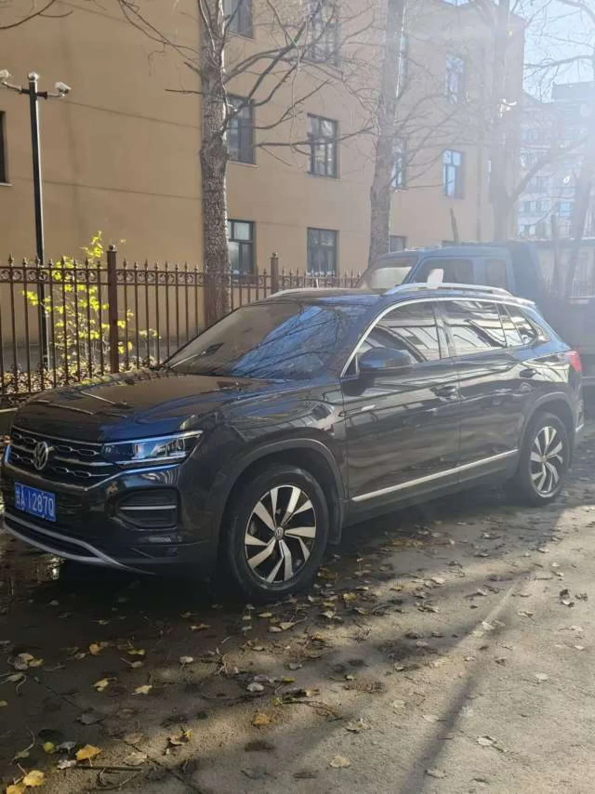 Volkswagen Tayron 2021 года, снимок 2