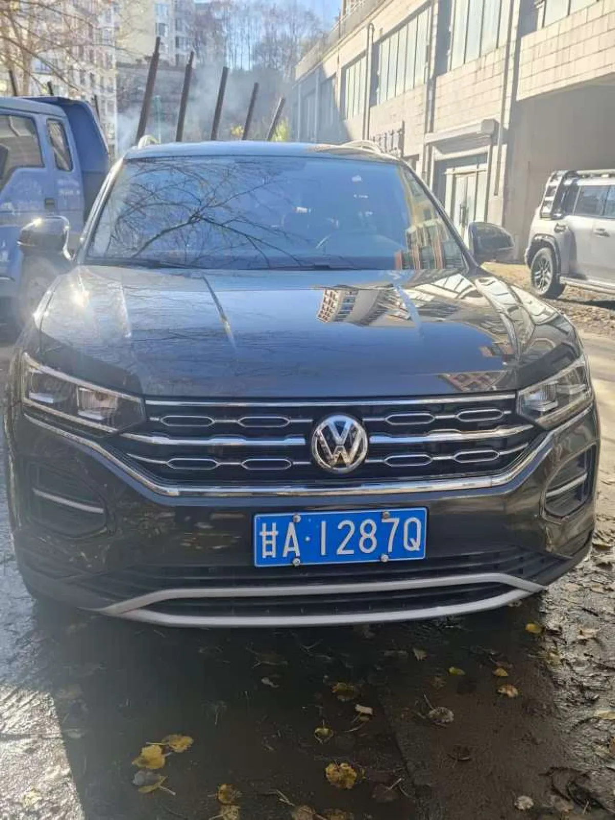 Volkswagen Tayron 2021 года, снимок 3